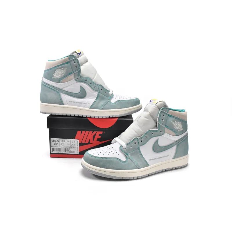 Jordan 1 Retro High Turbo Green Replica,  555088-311, Replica Shoes