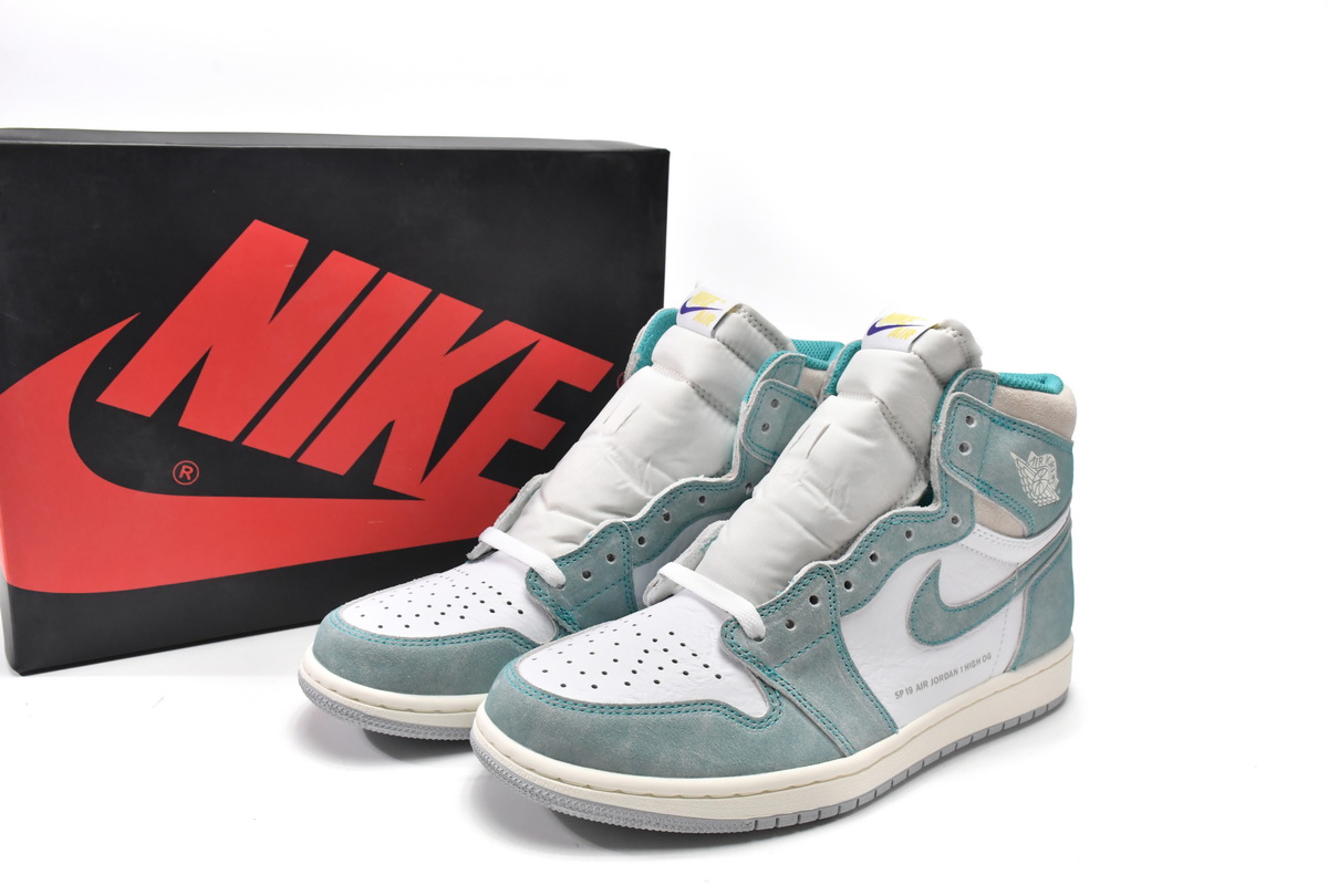 Jordan 1 Retro High Turbo Green Replica,  555088-311, Replica Shoes
