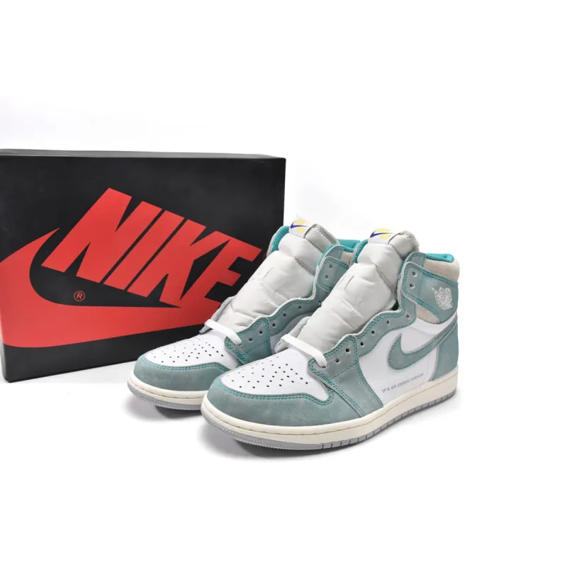 Jordan 1 Retro High Turbo Green Replica,  555088-311, Replica Shoes
