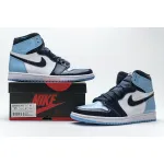 Jordan 1 Retro High UNC Patent Replica,  CD0461-401, Replica Shoes