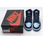 Jordan 1 Retro High UNC Patent Replica,  CD0461-401, Replica Shoes