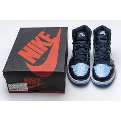 Jordan 1 Retro High UNC Patent Replica,  CD0461-401, Replica Shoes 02