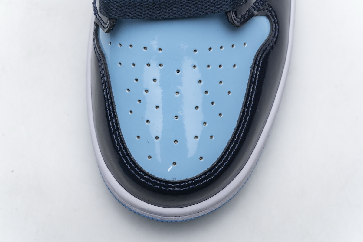 Jordan 1 Retro High UNC Patent Replica,  CD0461-401, Replica Shoes
