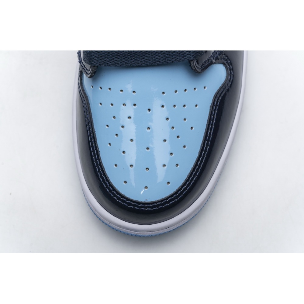 Jordan 1 Retro High UNC Patent Replica,  CD0461-401, Replica Shoes