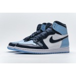 Jordan 1 Retro High UNC Patent Replica,  CD0461-401, Replica Shoes