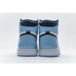 Jordan 1 Retro High UNC Patent Replica,  CD0461-401, Replica Shoes
