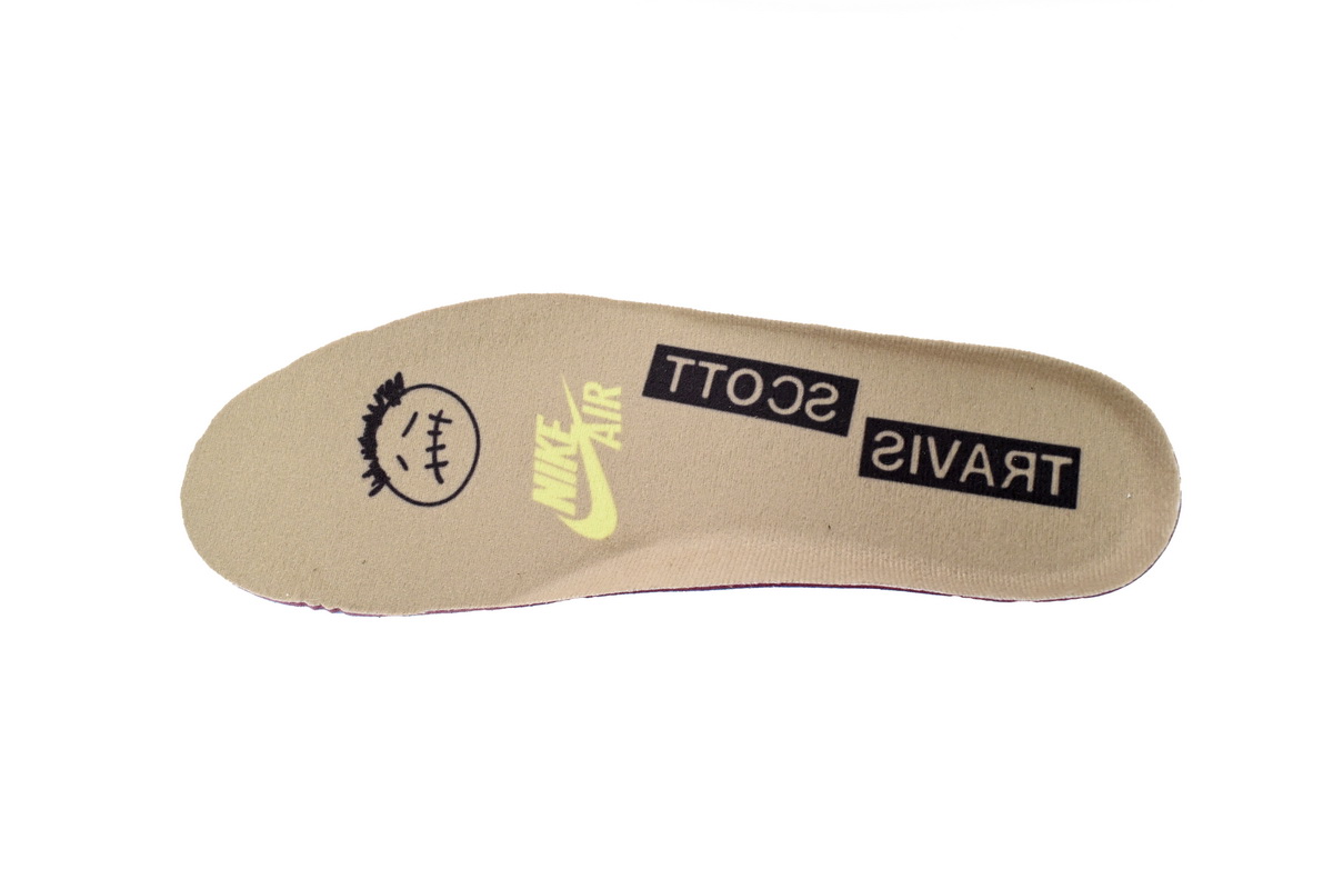 Jordan 1 Retro Low Golf Travis Scott Neutral Olive Replica,  FZ3124-200