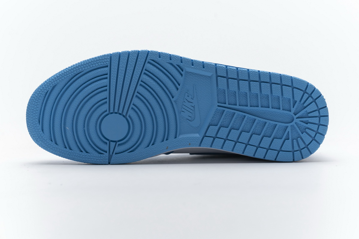 Jordan 1 Retro UNC Replica,  555088-117, Replica Shoes