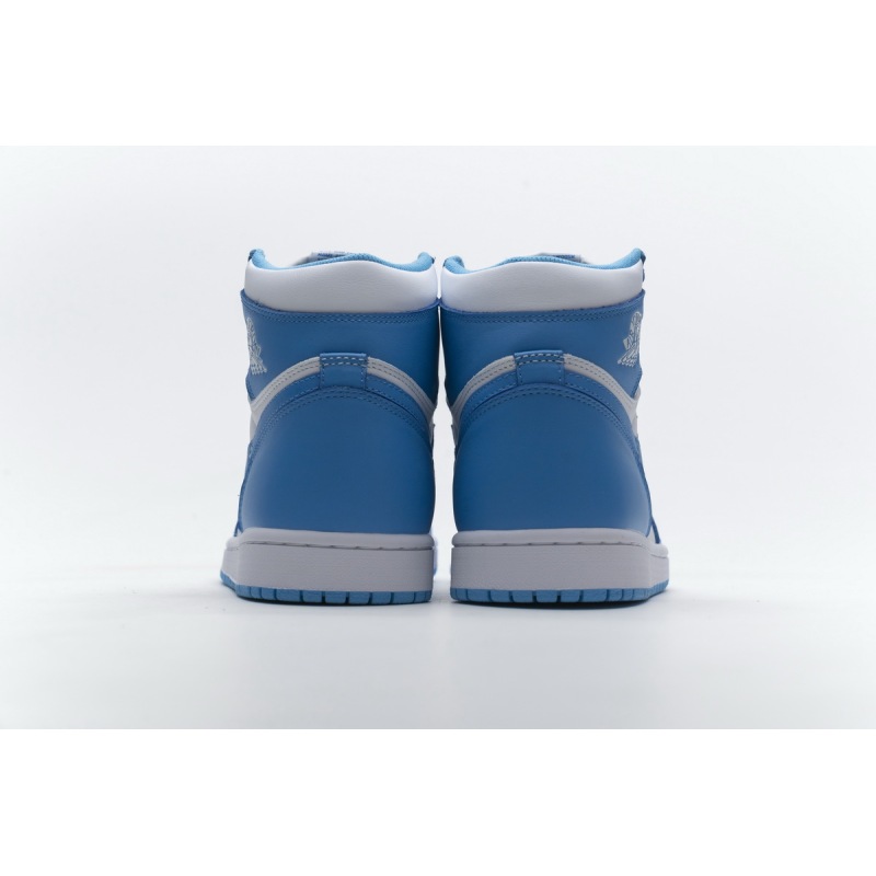 Jordan 1 Retro UNC Replica,  555088-117, Replica Shoes