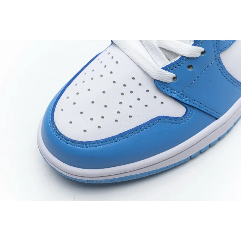 Jordan 1 Retro UNC Replica,  555088-117, Replica Shoes