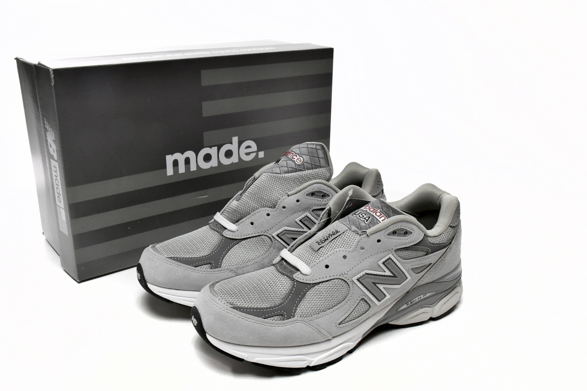 New Balance 990v3 MiUSA Grey Replica, M990GY3