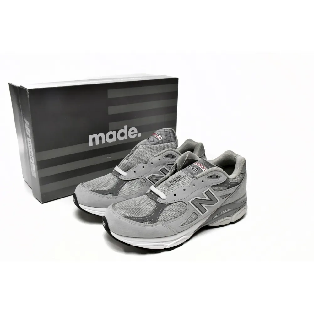 New Balance 990v3 MiUSA Grey Replica, M990GY3