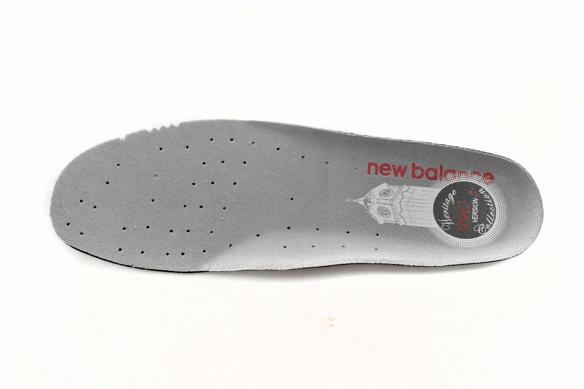 New Balance 990v3 MiUSA Grey Replica, M990GY3