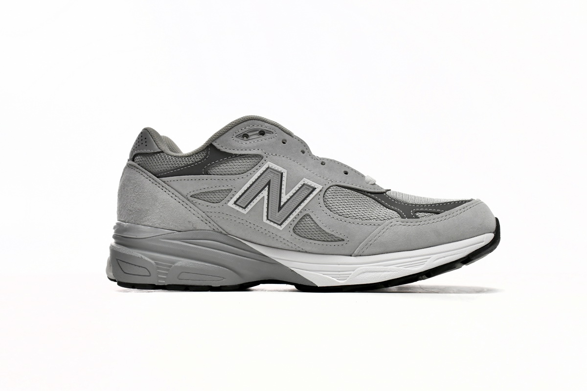 New Balance 990v3 MiUSA Grey Replica, M990GY3