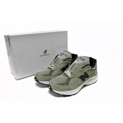 New Balance 990v3 MiUSA JJJJound Olive Replica, M990JD3 02
