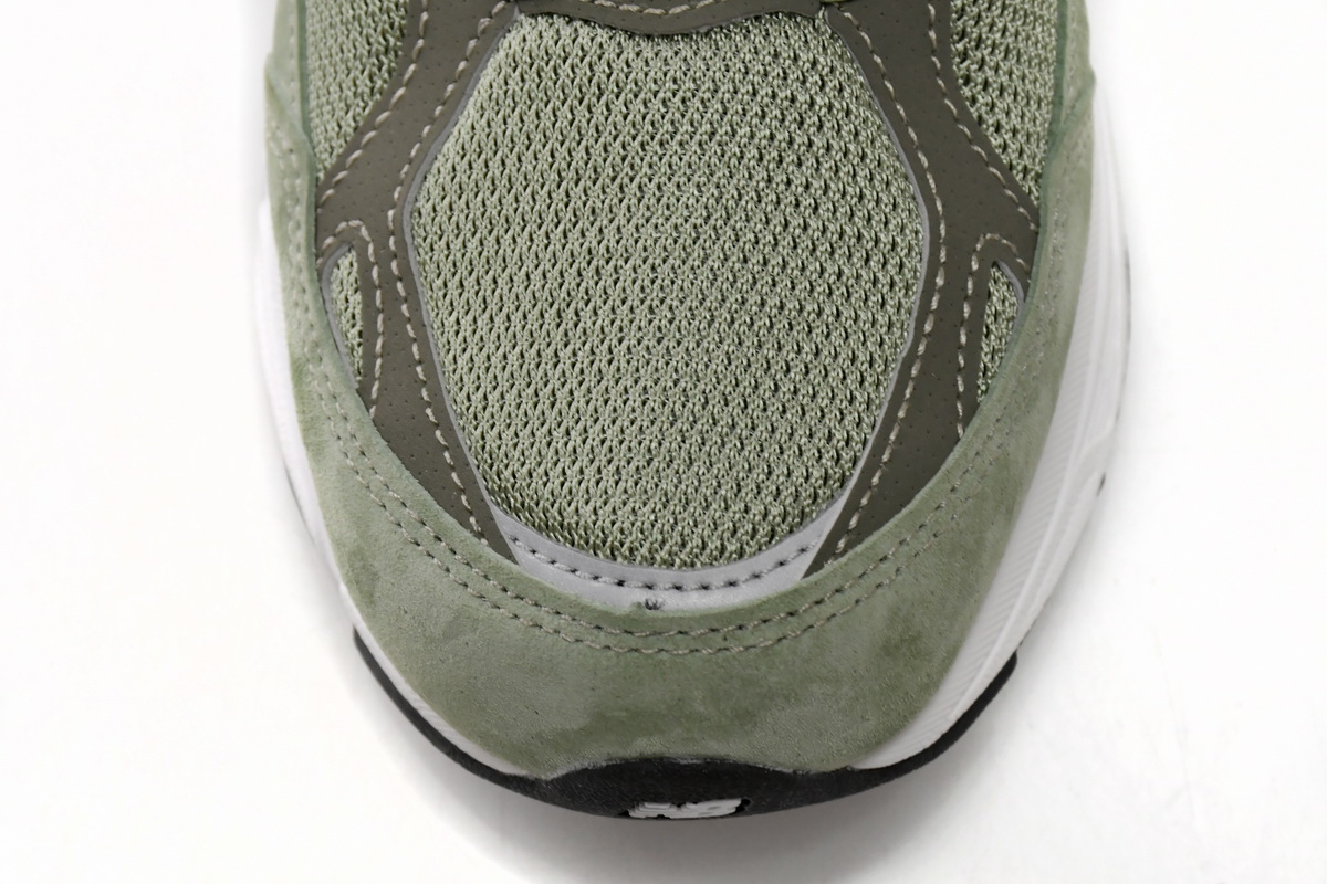 New Balance 990v3 MiUSA JJJJound Olive Replica, M990JD3