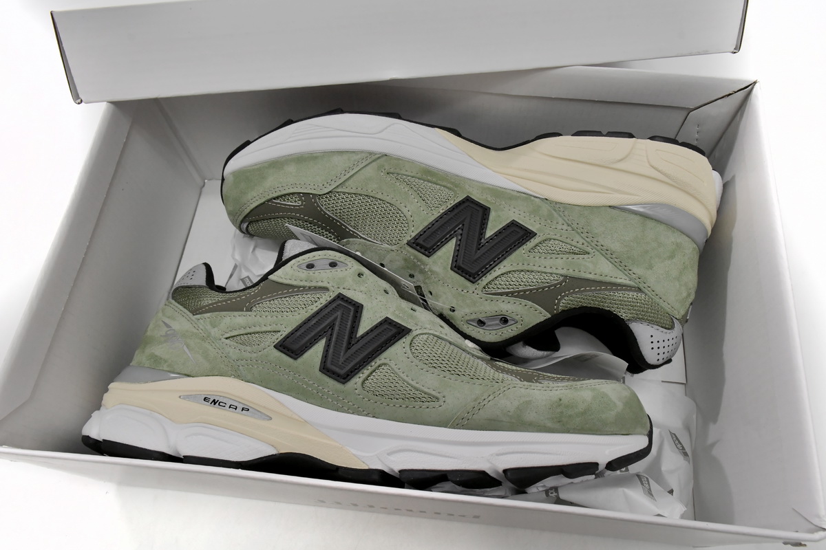 New Balance 990v3 MiUSA JJJJound Olive Replica, M990JD3