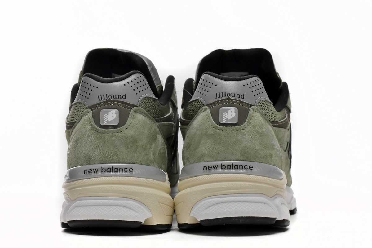 New Balance 990v3 MiUSA JJJJound Olive Replica, M990JD3