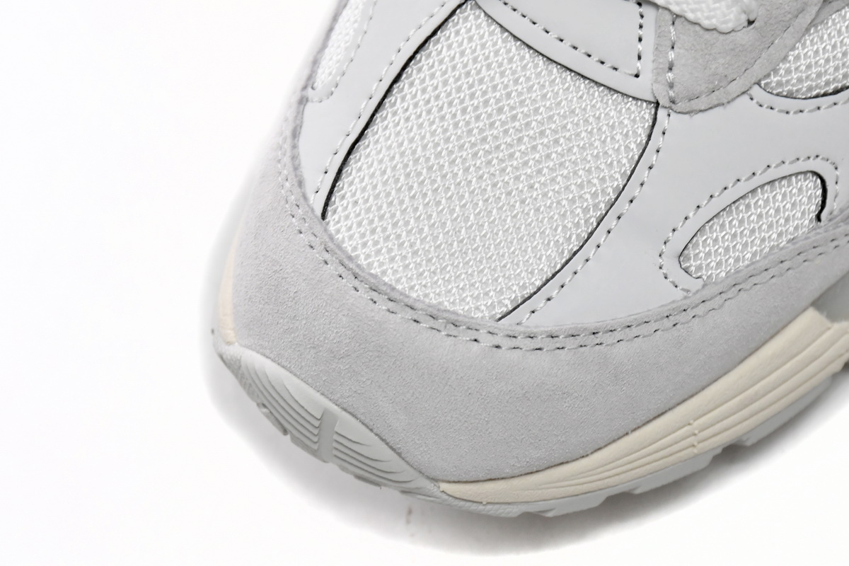 New Balance 992 White Silver Replica, M992MD