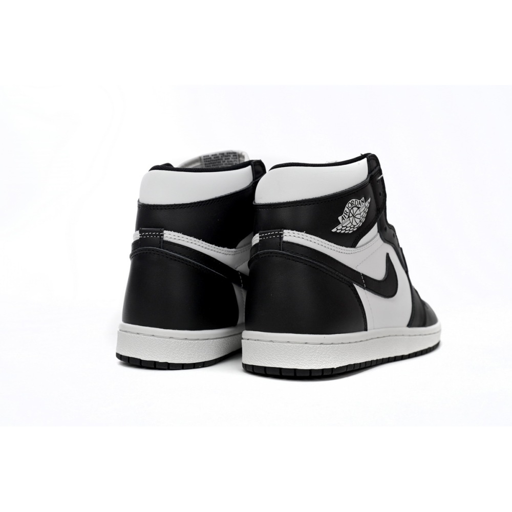 Jordan 1 Retro High 85 Black White Replica,  BQ4422-001, Replica Shoes