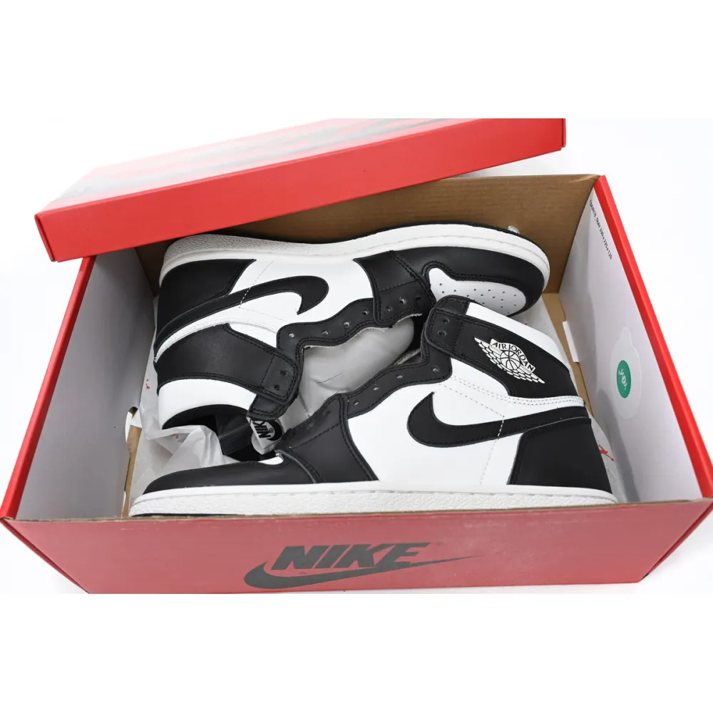 Jordan 1 Retro High 85 Black White Replica,  BQ4422-001