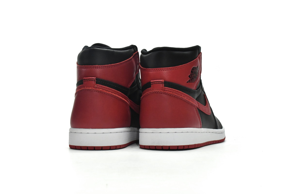 Jordan 1 Retro High Bred Banned Replica,  555088-001, Replica Shoes