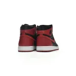 Jordan 1 Retro High Bred Banned Replica,  555088-001, Replica Shoes
