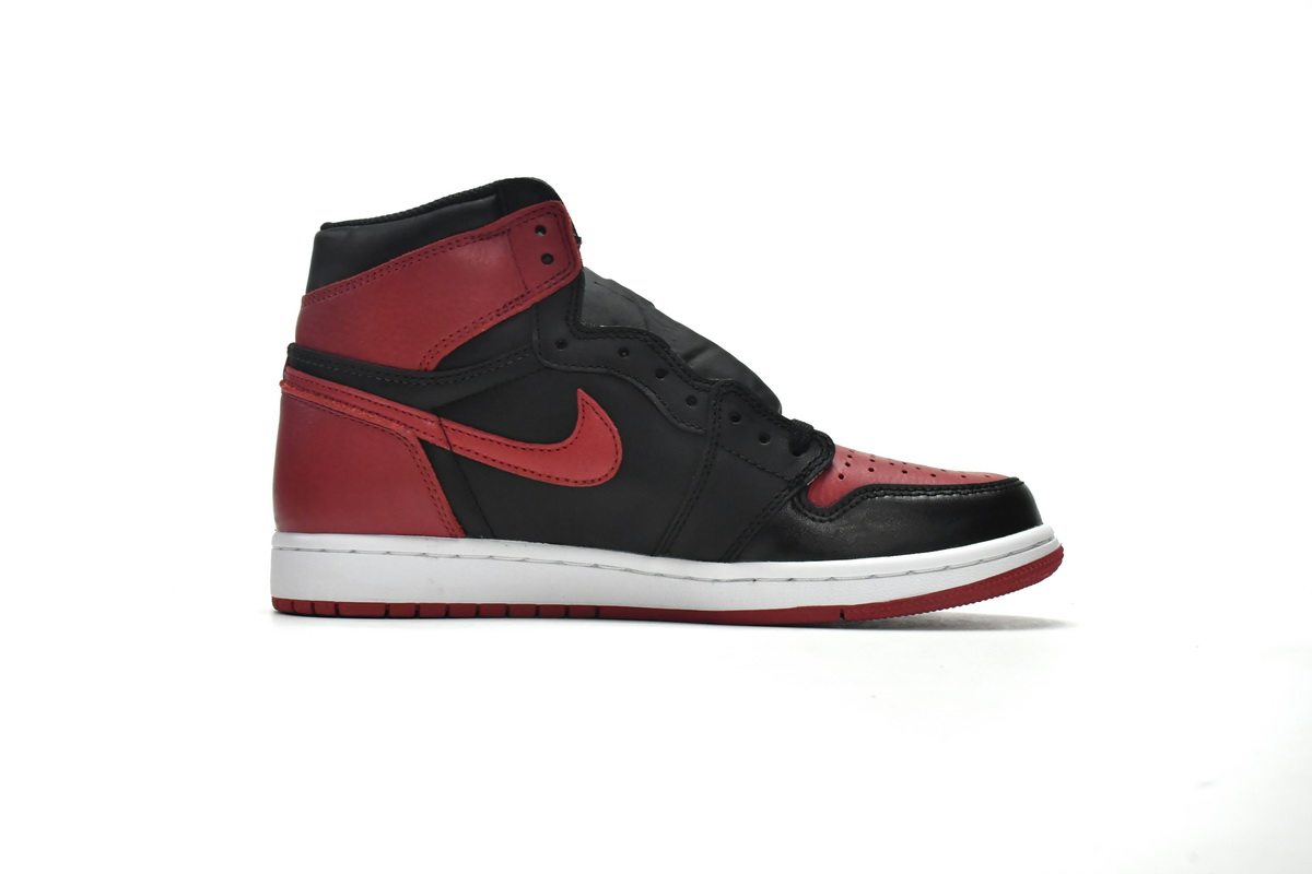 Jordan 1 Retro High Bred Banned Replica,  555088-001, Replica Shoes