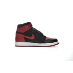 Jordan 1 Retro High Bred Banned Replica,  555088-001, Replica Shoes