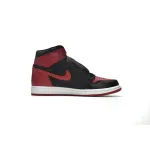 Jordan 1 Retro High Bred Banned Replica,  555088-001, Replica Shoes