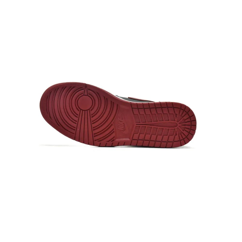 Jordan 1 Retro High Bred Banned Replica,  555088-001, Replica Shoes