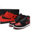 Jordan 1 Retro High Bred Banned Replica,  555088-001, Replica Shoes