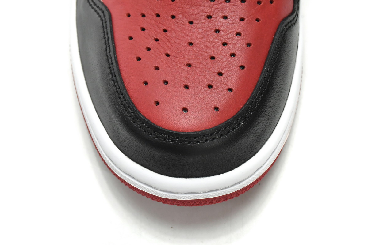 Jordan 1 Retro High Bred Banned Replica,  555088-001, Replica Shoes