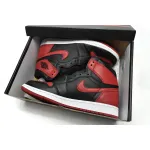 Jordan 1 Retro High Bred Banned Replica,  555088-001, Replica Shoes