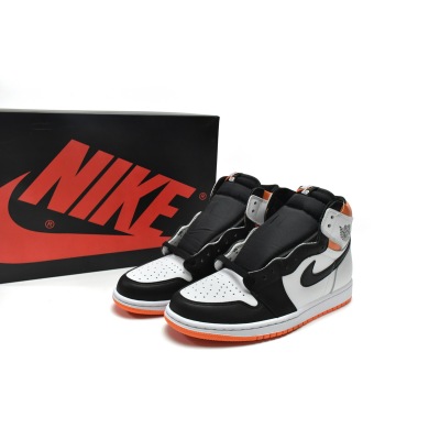 Jordan 1 Retro High Electro Orange Replica,  555088-180, Replica Shoes 02
