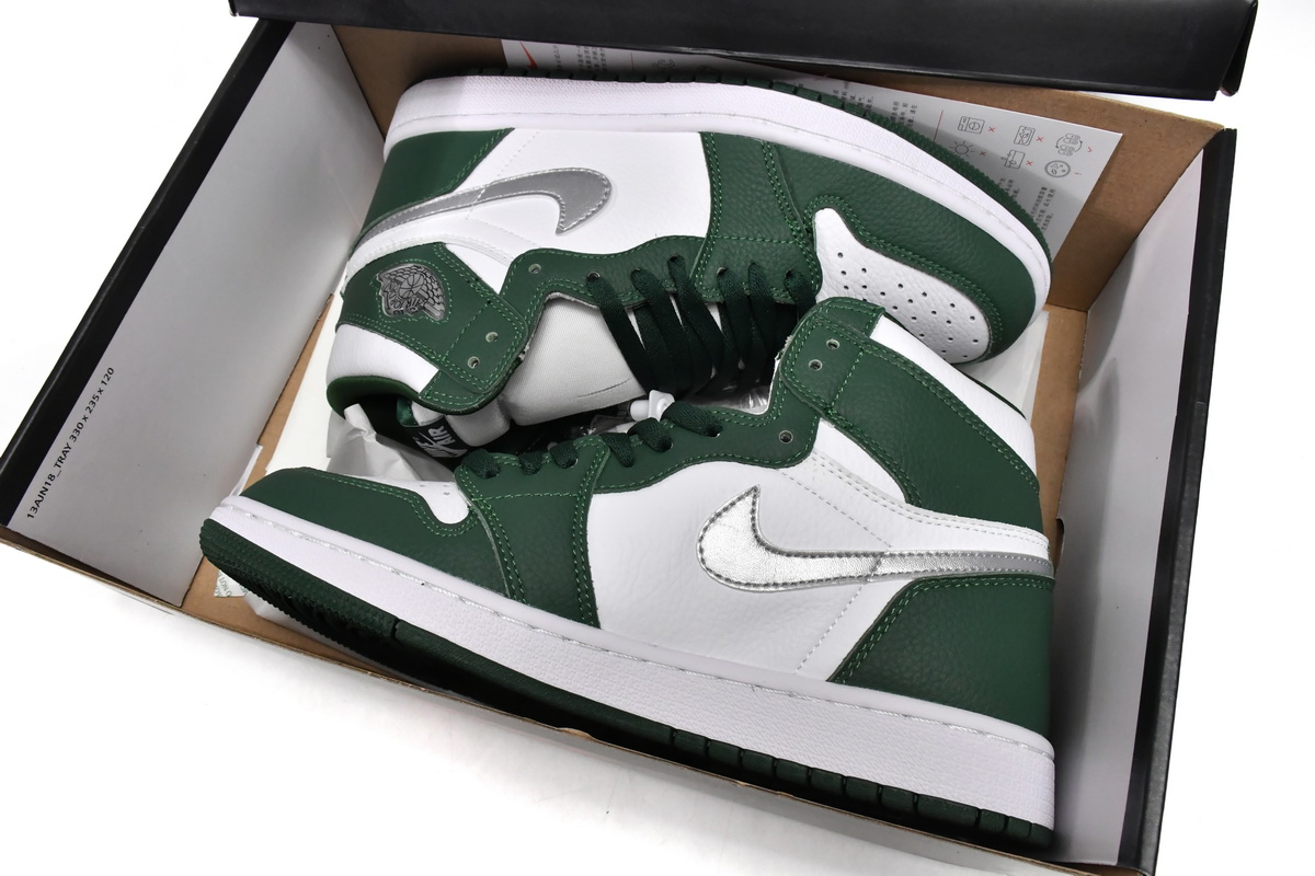 Jordan 1 Retro High OG Gorge Green Replica,  DZ5485-303, Replica Shoes