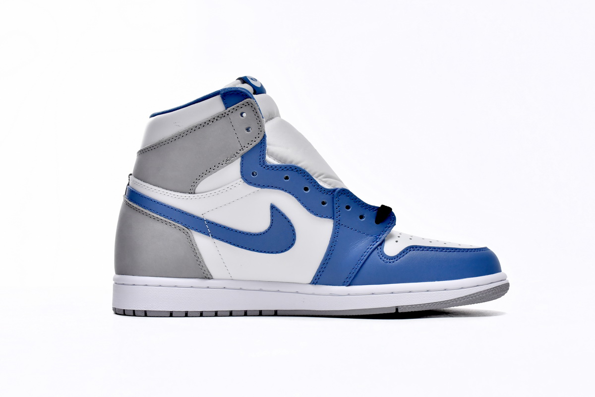 Jordan 1 Retro High OG True Blue Replica,  DZ5485-410, Replica Shoes