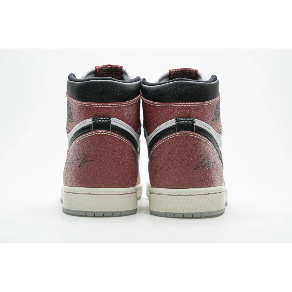Jordan 1 Retro High Trophy Room Chicago Replica,  DA2728-100, Replica Shoes