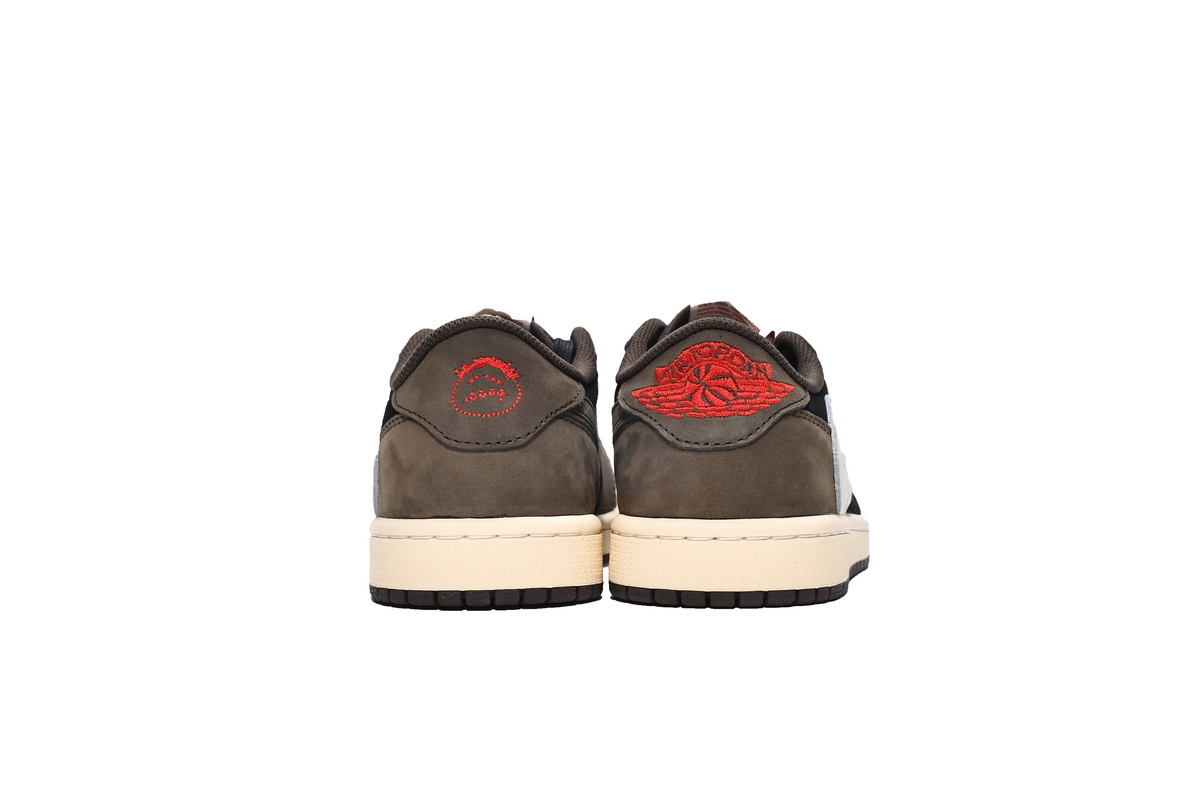 Jordan 1 Retro Low OG SP Travis Scott Mocha Replica,  CQ4277-001
