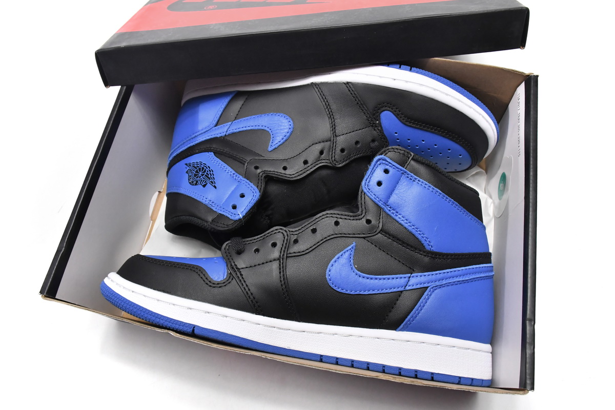 Jordan 1 Retro Royal Replica,  555088-007, Replica Shoes