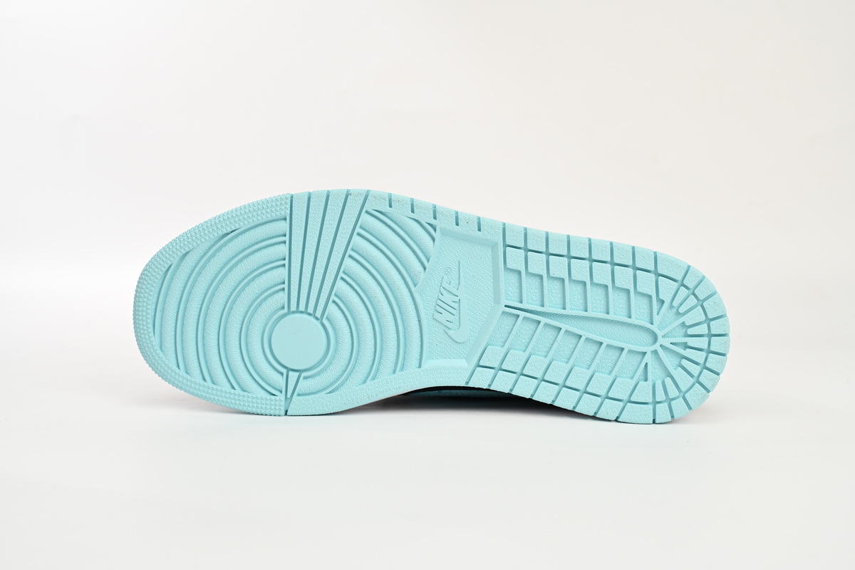 Travis Scott x Air Jordan 1 Low Bang Black Blue Replica,  DM7866-400, Replica Shoes