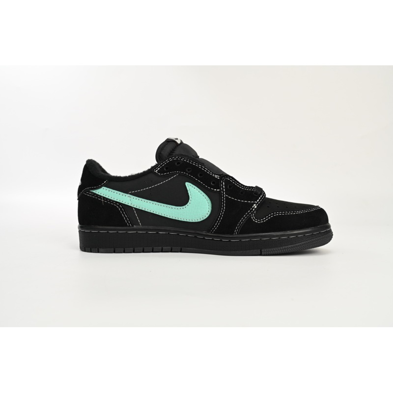 Travis Scott x Air Jordan 1 Tiffany Low Replica,  DM7866-401, Replica Shoes