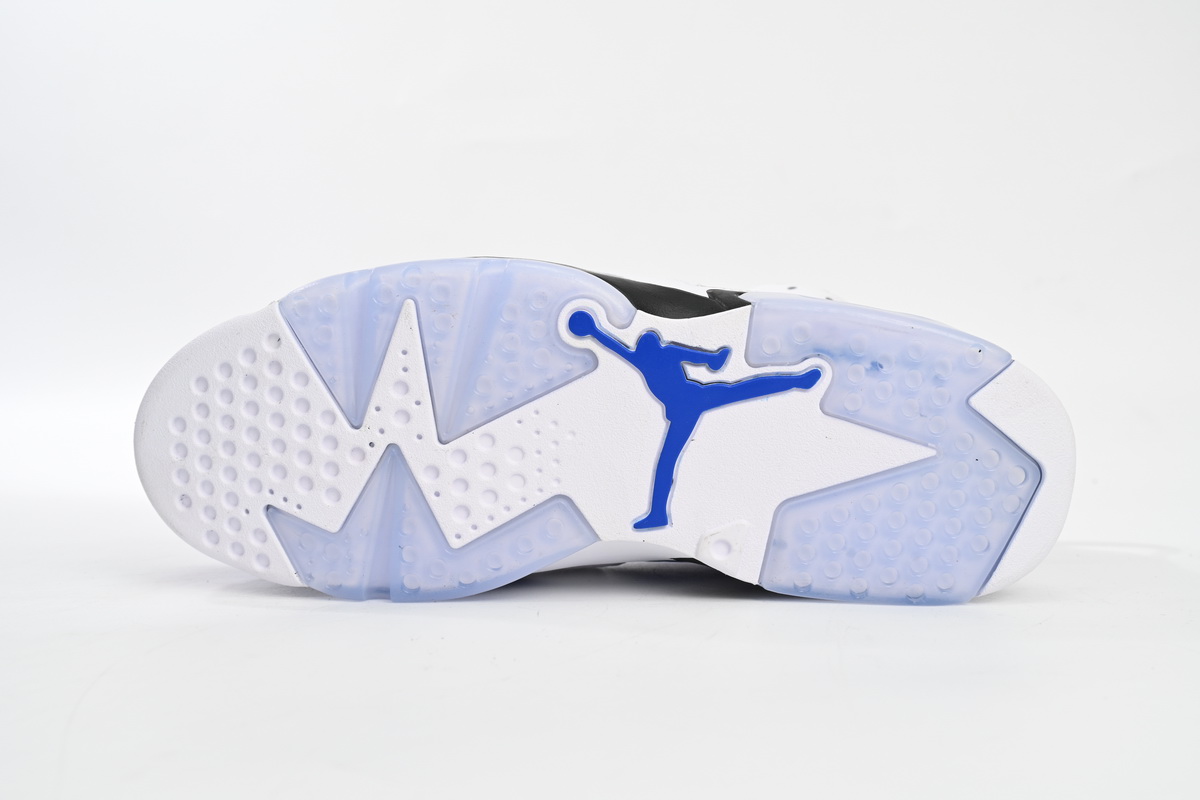 Air Jordan6 Blue Carmine Replica, CT8529-140