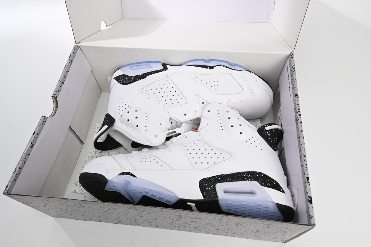 Air Jordan6 ReverseOreo Silver Replica,CI8529-112