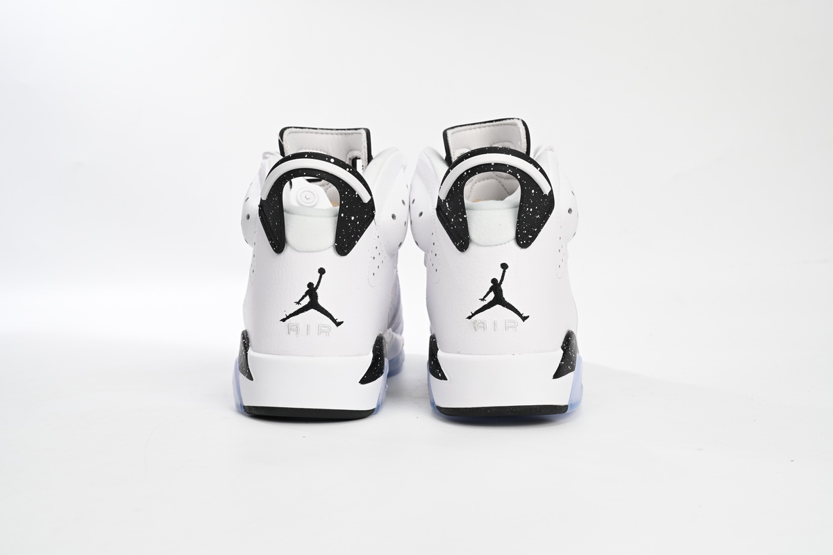 Air Jordan6 ReverseOreo Silver Replica,CI8529-112