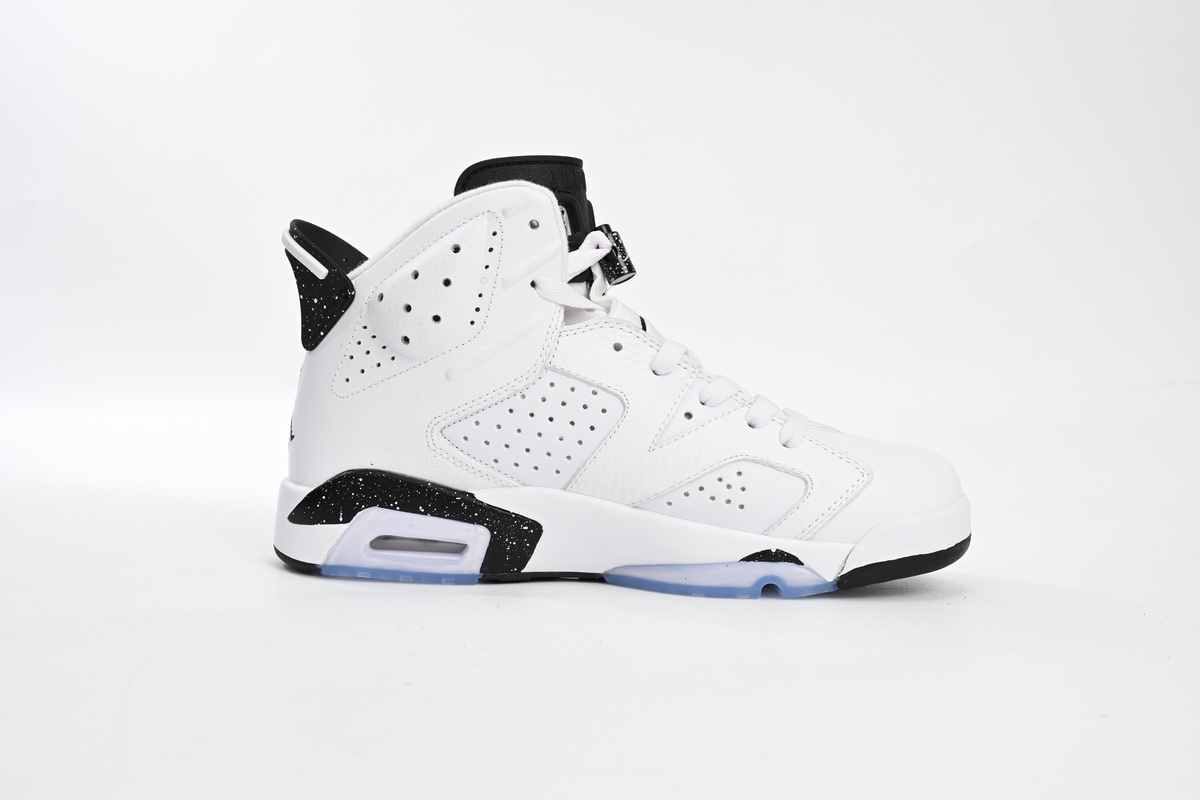 Air Jordan6 ReverseOreo Silver Replica,CI8529-112