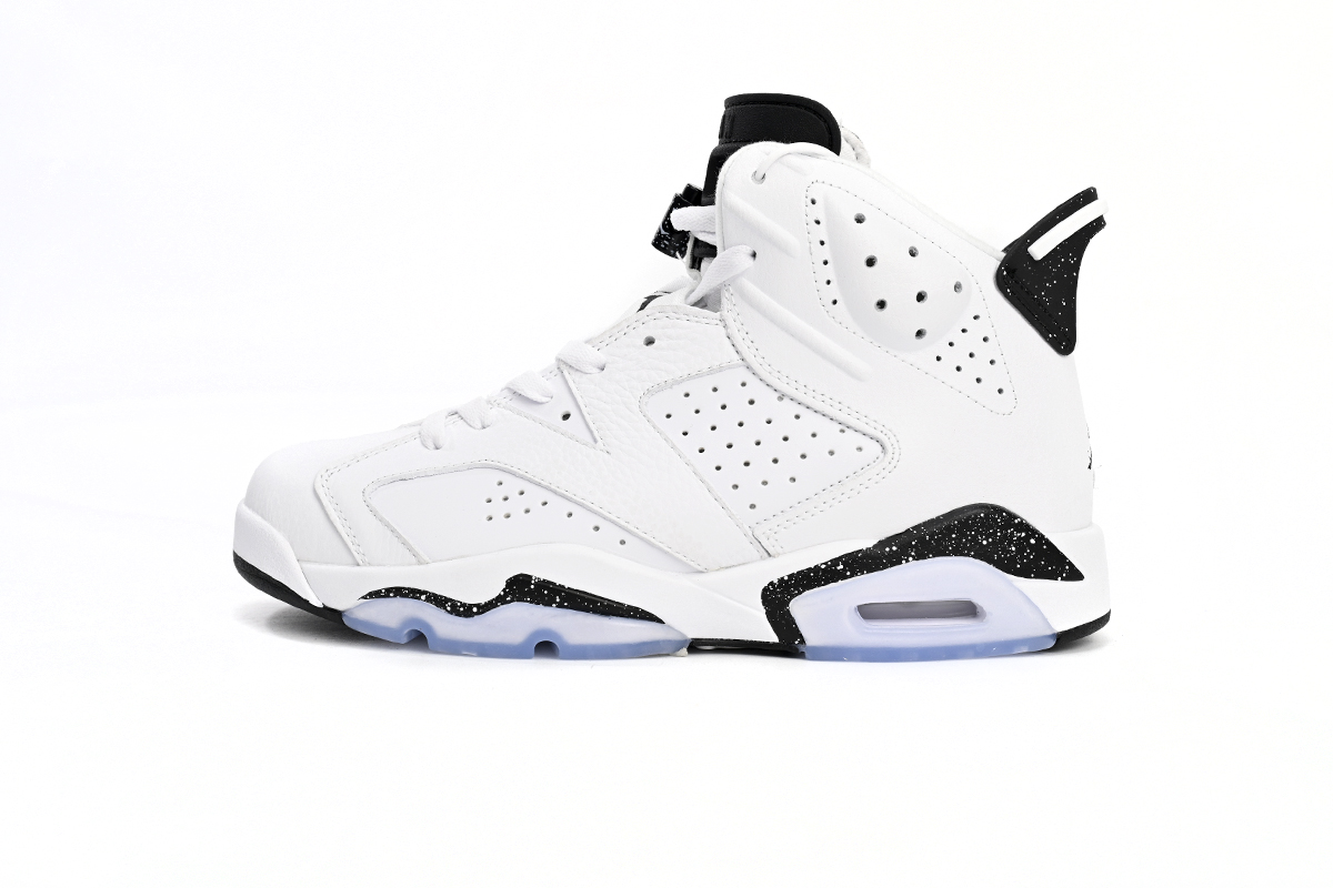 Air Jordan6 ReverseOreo Silver Replica,CI8529-112
