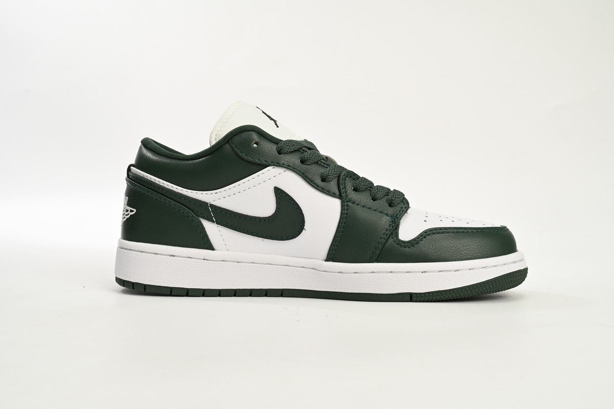 Air Jordan 1 Low Blackish Green Replica,  DC0774-113, Replica Shoes