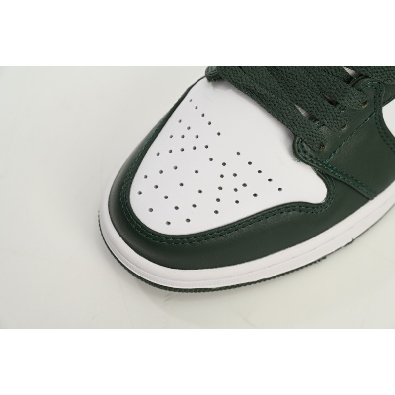Air Jordan 1 Low Blackish Green Replica,  DC0774-113, Replica Shoes