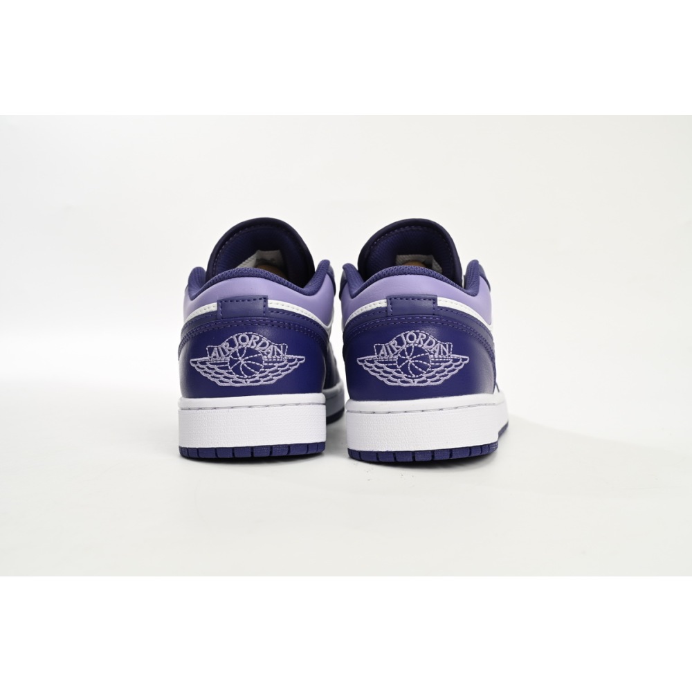 Jordan 1 Low Sky J Purple Replica,  553558-515, Replica Shoes